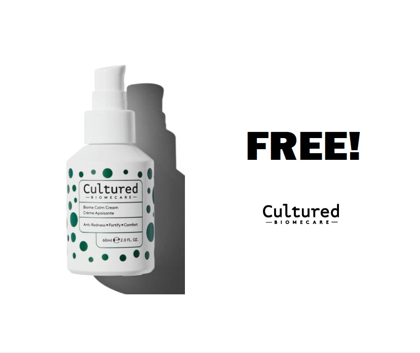 Image FREE Cultured Biomecare Moisturizer!