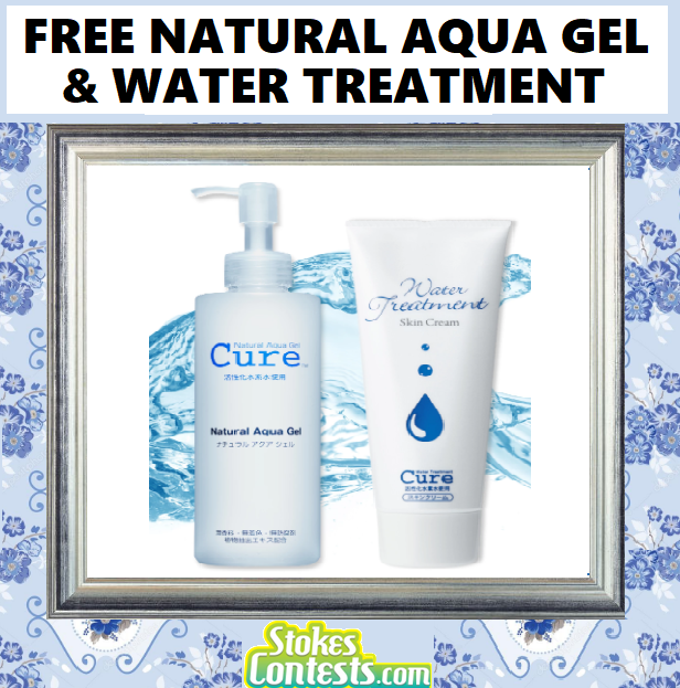 Image FREE Cure Aqua Gel and Water Treatment