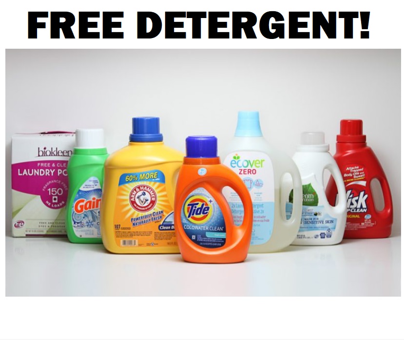 Image FREE Laundry Detergent