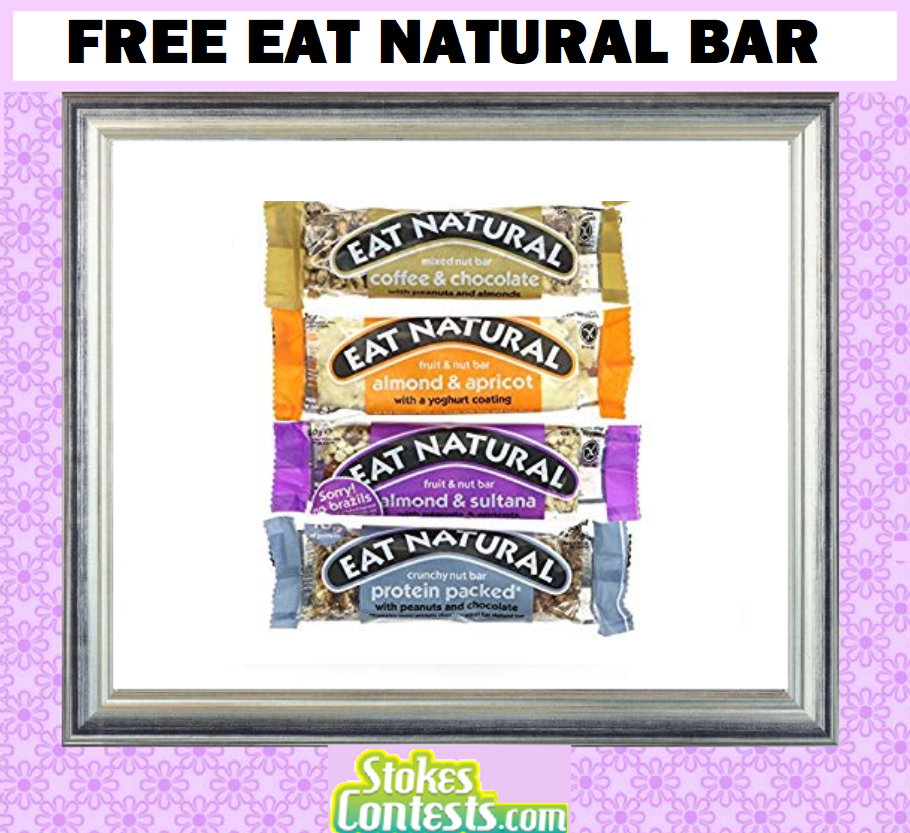 Image FREE Eat Natural Bar!!.