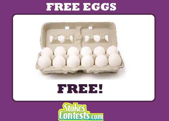 Image FREE Eggs at Walmart.