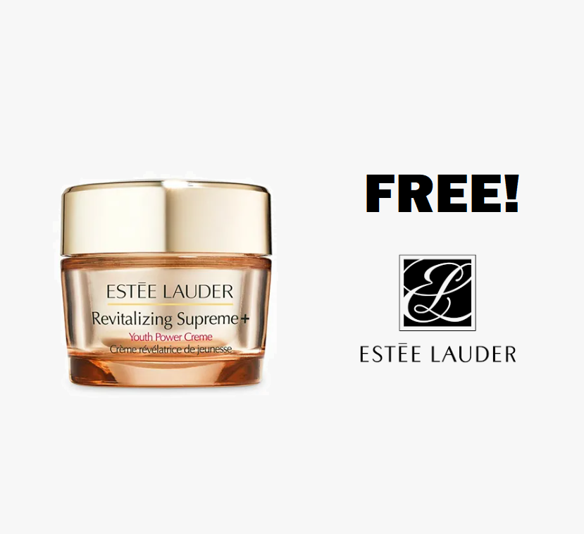 Image FREE Estée Lauder Revitalizing Supreme+ Youth Power Crème 