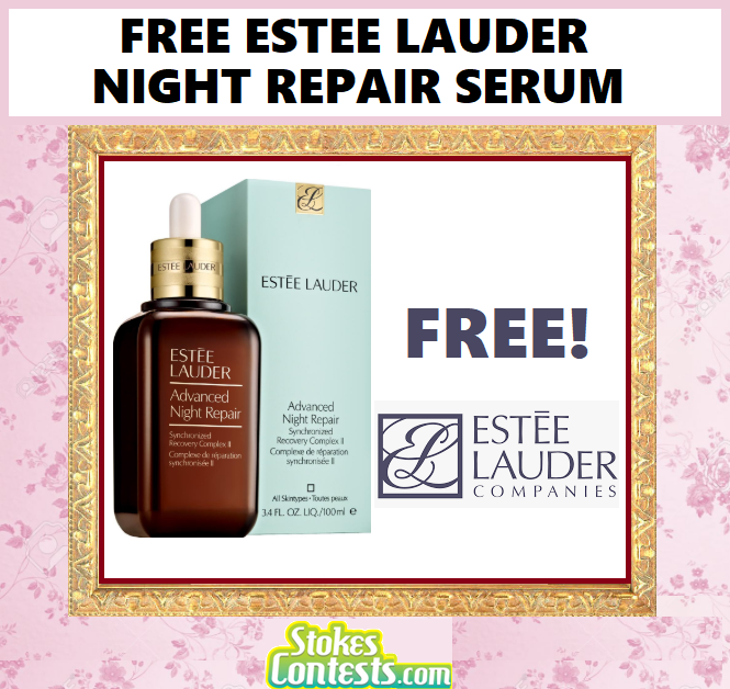 Image FREE Estee Lauder Night Repair Serum.