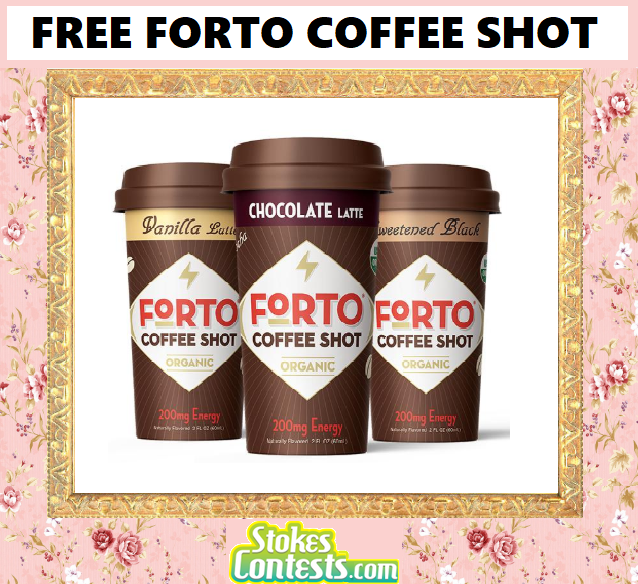 Image FREE Forto Coffee Shot