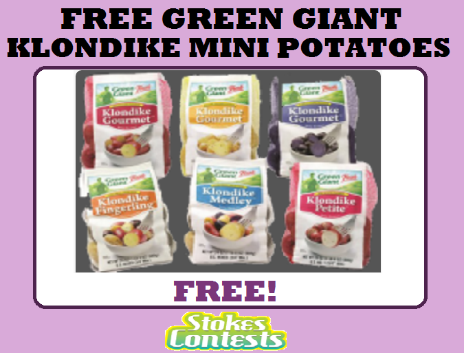 Image FREE Green Giant Klondike Gourmet Petite Potatoes TODAY ONLY!