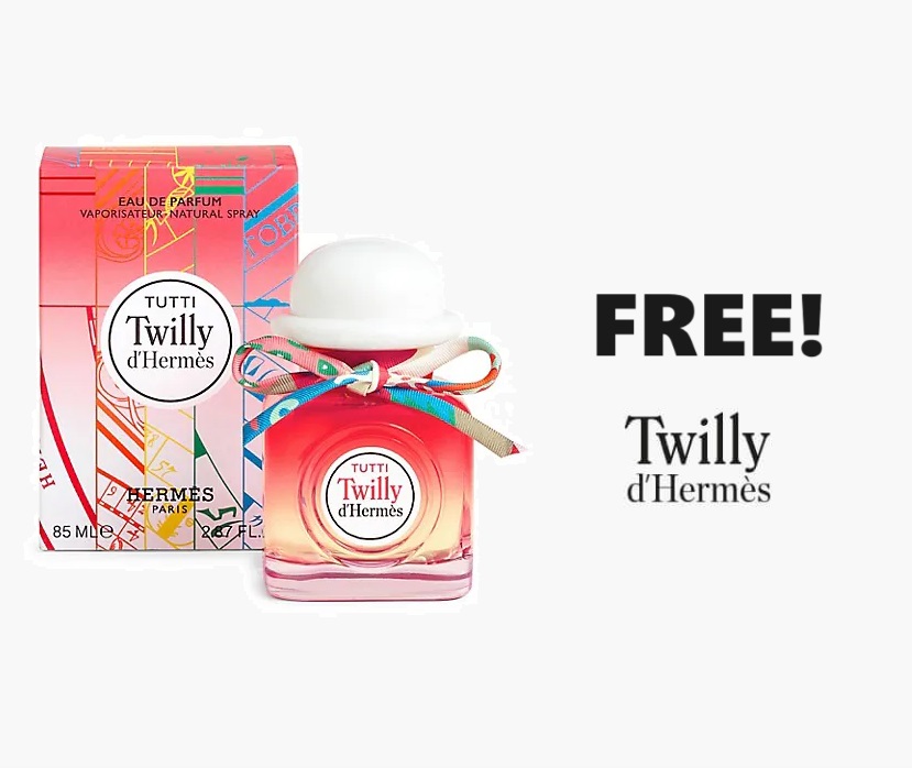 Image FREE Hermes Tutti Twilly Fragrance!