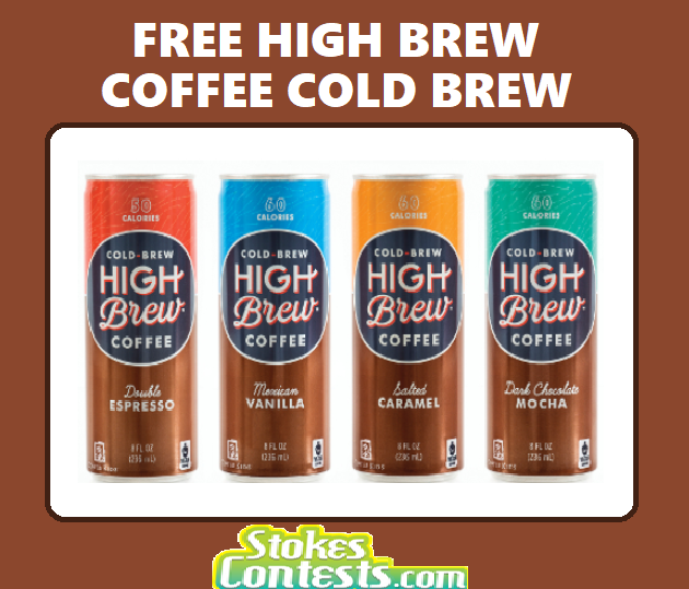 Image FREE High Brew Cold Brew Coffee @Mariano's TODAY ONLY!