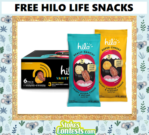 Image FREE HiLo Life Snack Mix