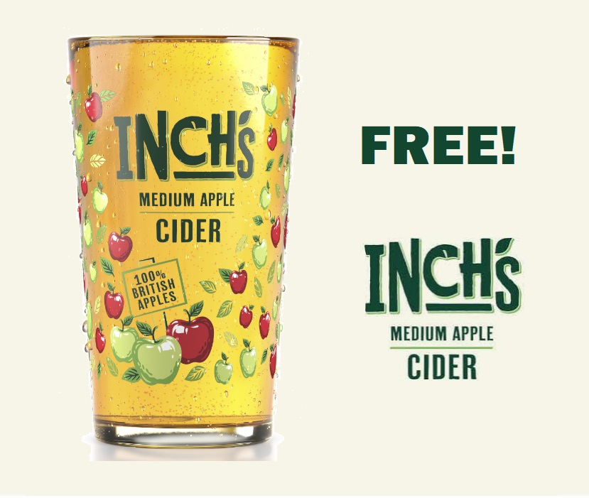 Image FREE Inch’s Cider Drink
