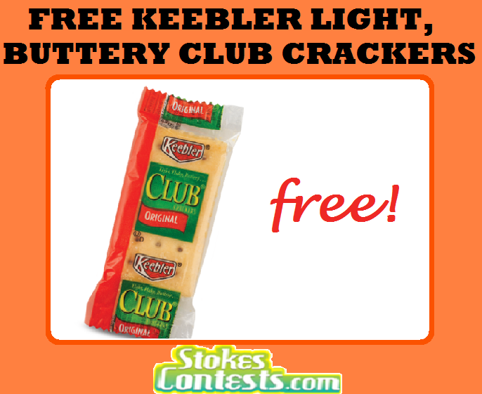 Image FREE Keebler Club Crackers