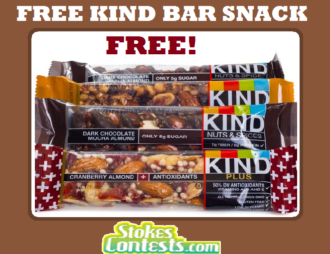Image FREE Kind Bar TODAY ONLY!