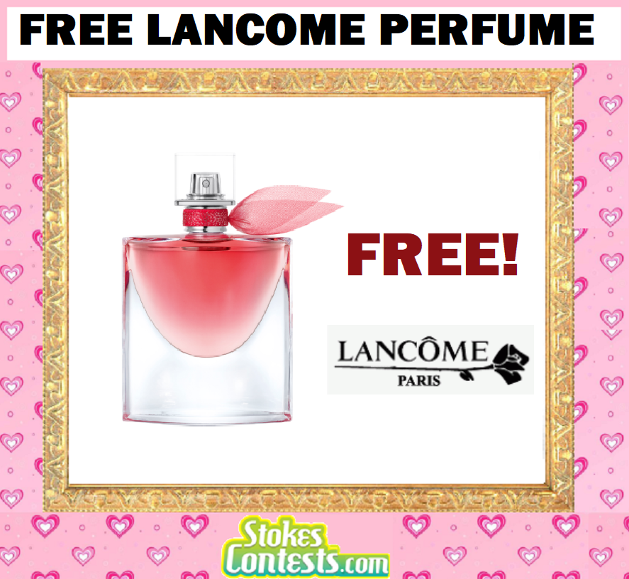 Image FREE Lancome Perfume