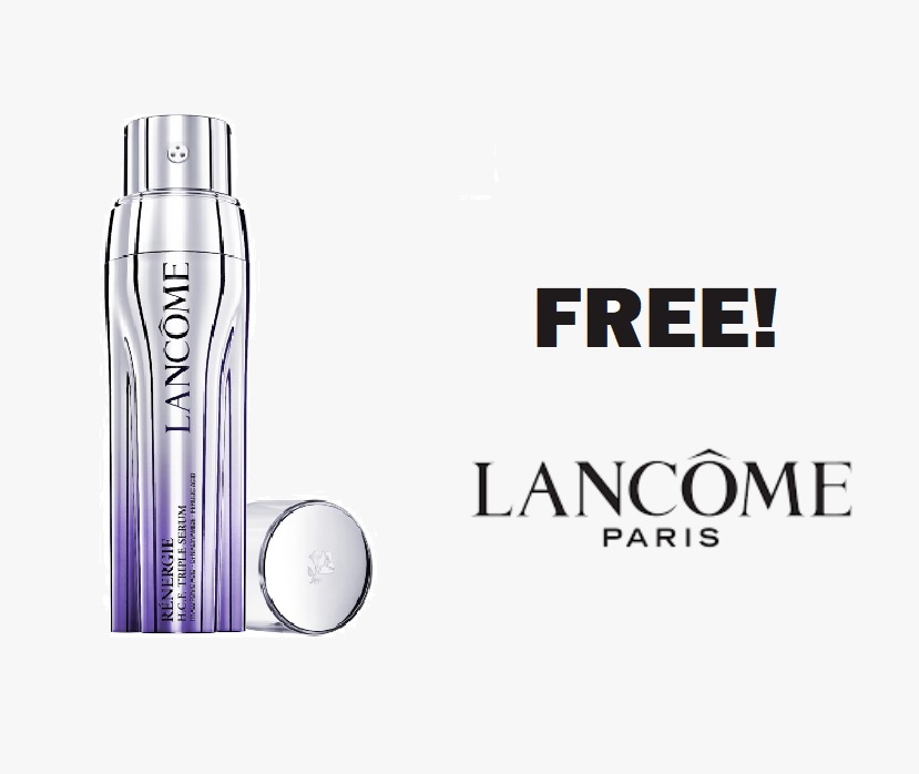 Image FREE Lancome Serum & Cream