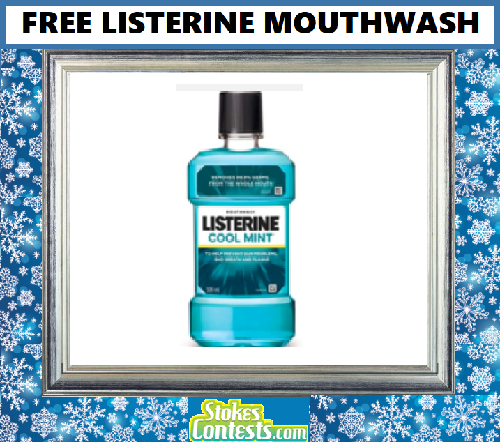 Image FREE Listerine Mouthwash