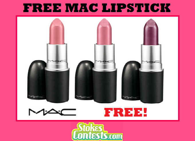 Image FREE MAC Lipstick! TODAY ONLY!