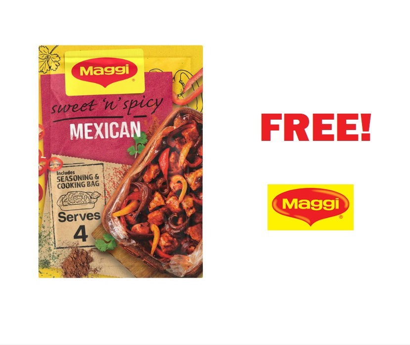 Image FREE Maggi Cooking Spices Pack