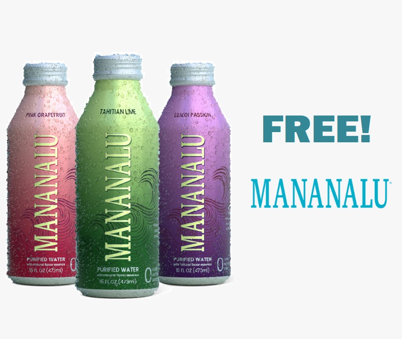 Image FREE Mananalu Purified Water!