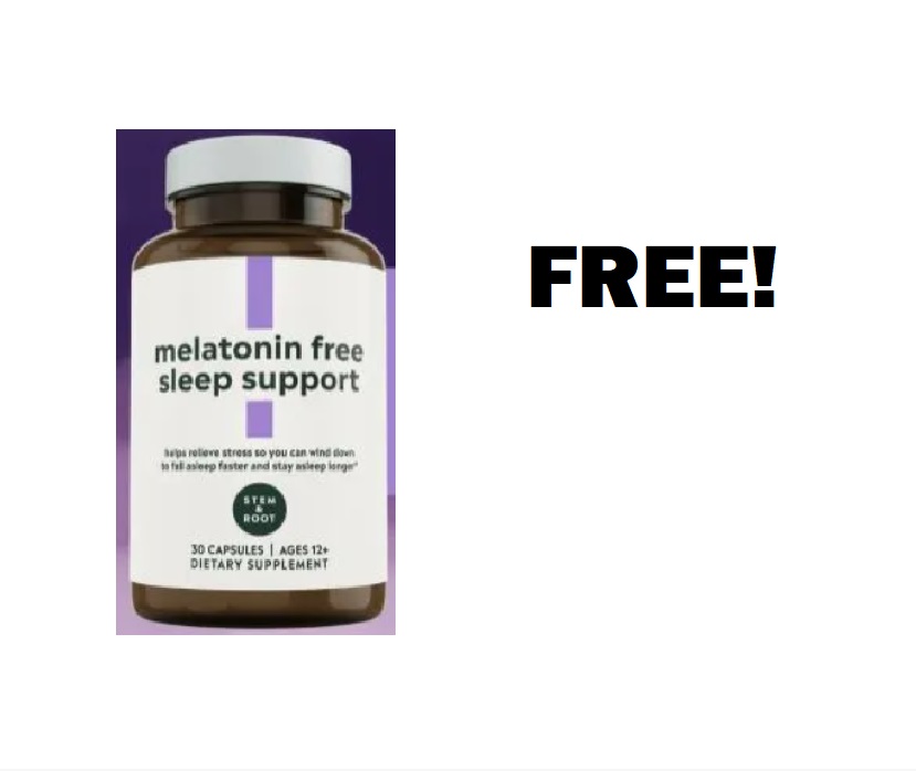 Image FREE Stem & Root Melatonin-Free Sleep Support no.2