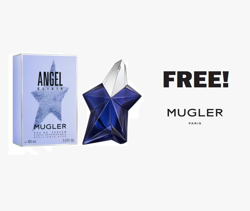 Image FREE Mugler Angel Elixir Perfume