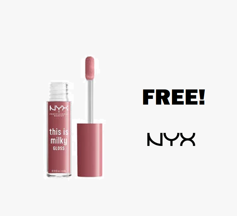 Image FREE NYX Lip Gloss