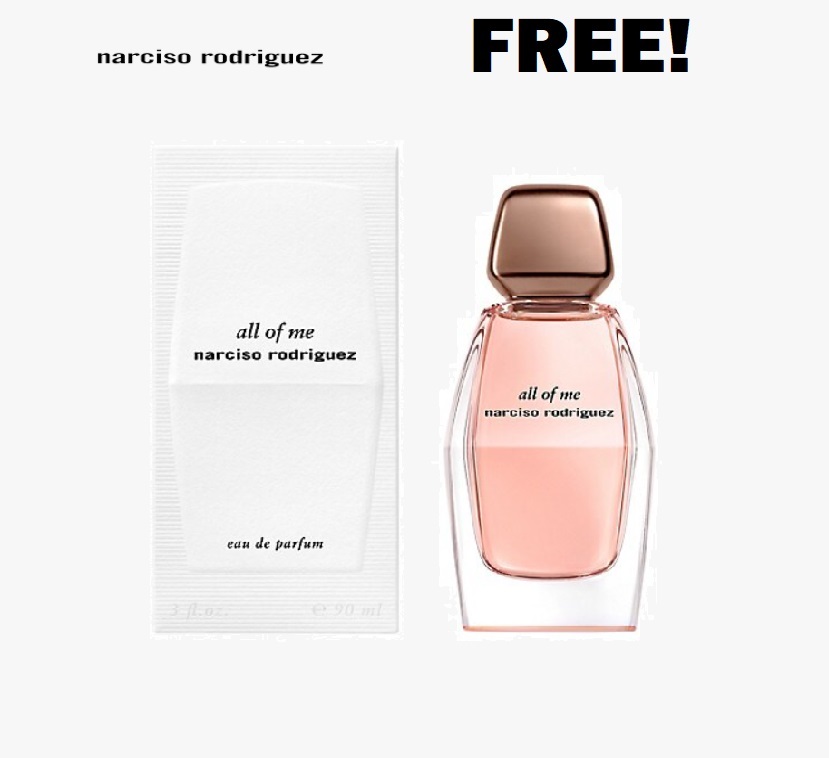 Image FREE Narciso Rodriguez All of Me Perfume