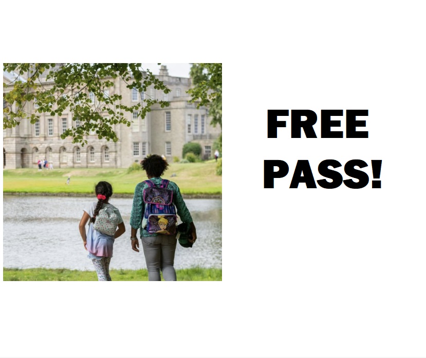 Image FREE National Trust Family Pass Worth up to £50