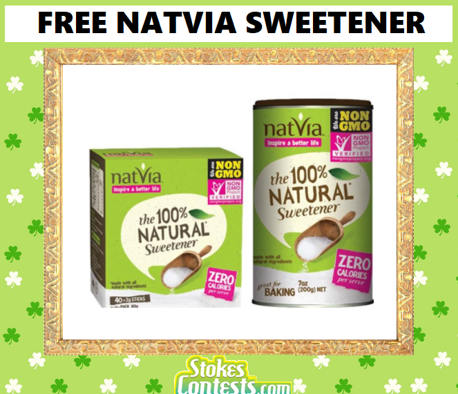 Image FREE Natvia Sweetener