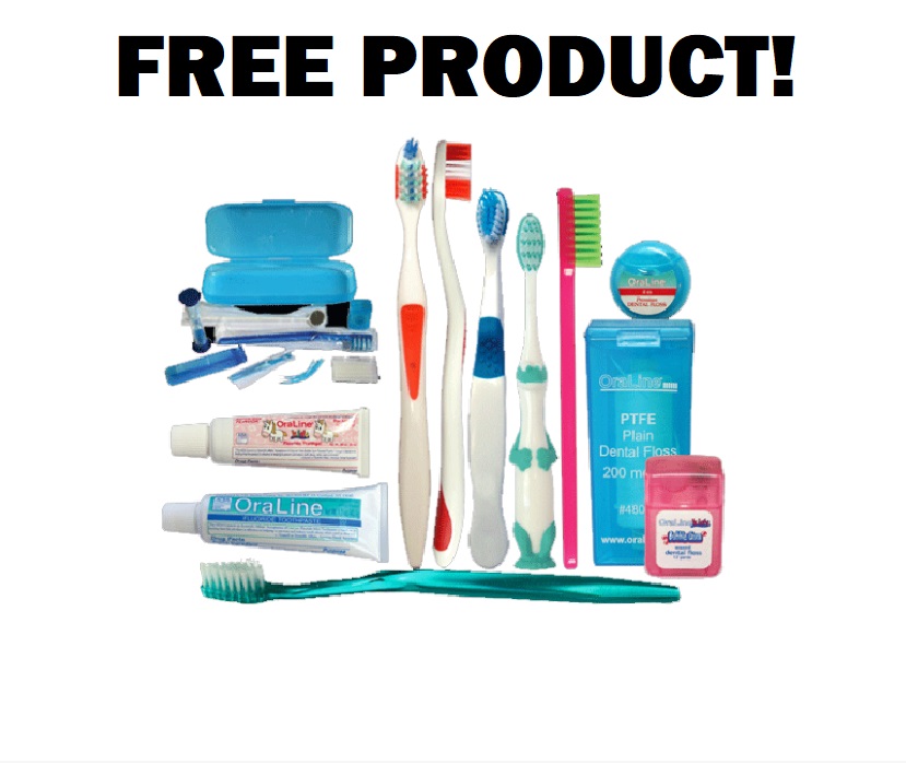 Image FREE Oral Care Products & FREE Toothpaste