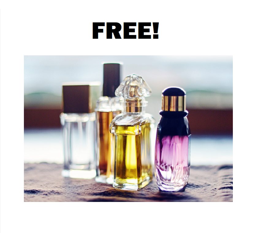 Image FREE Perfume!