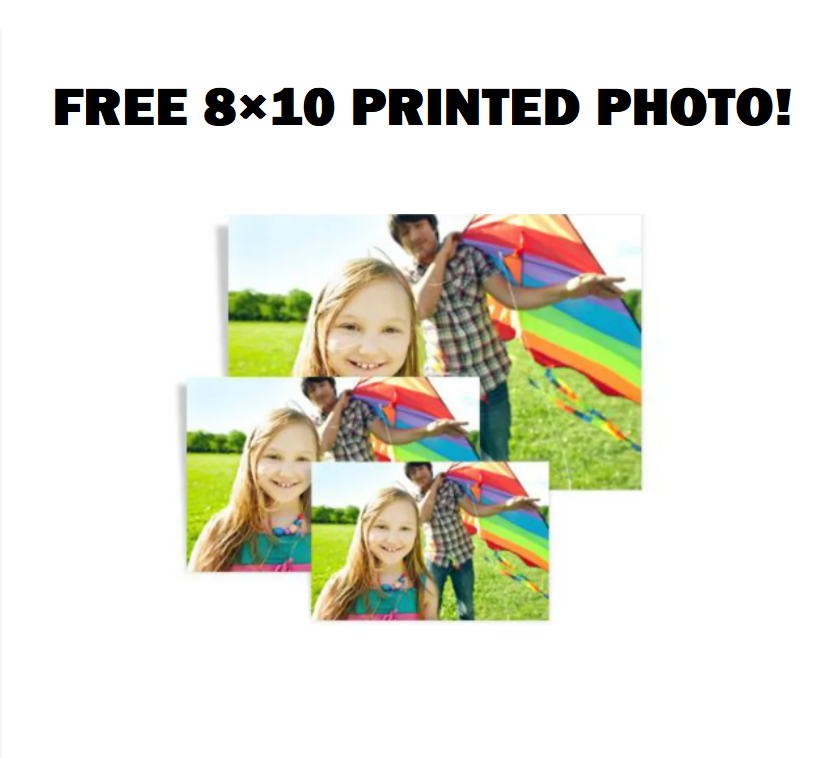 Image FREE 8×10 Printed Photo at Walgreens!