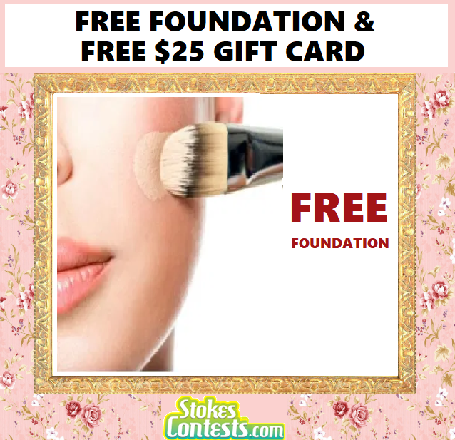 Image FREE Foundation Plus FREE $25 Amazon eGift Card!