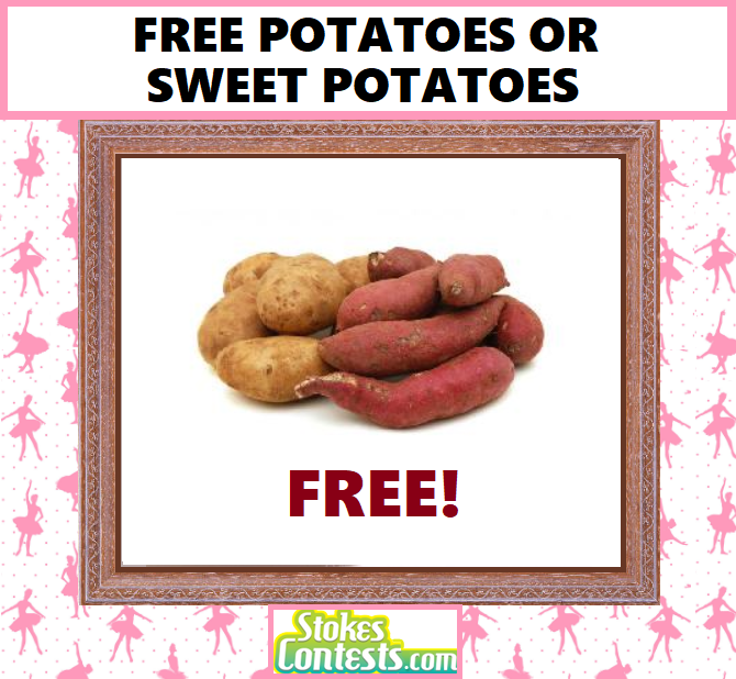 Image FREE Potatoes or Sweet Potatoes.