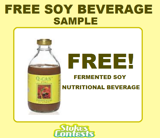 Image FREE Q-CAN Plus Soy Beverage Sample.