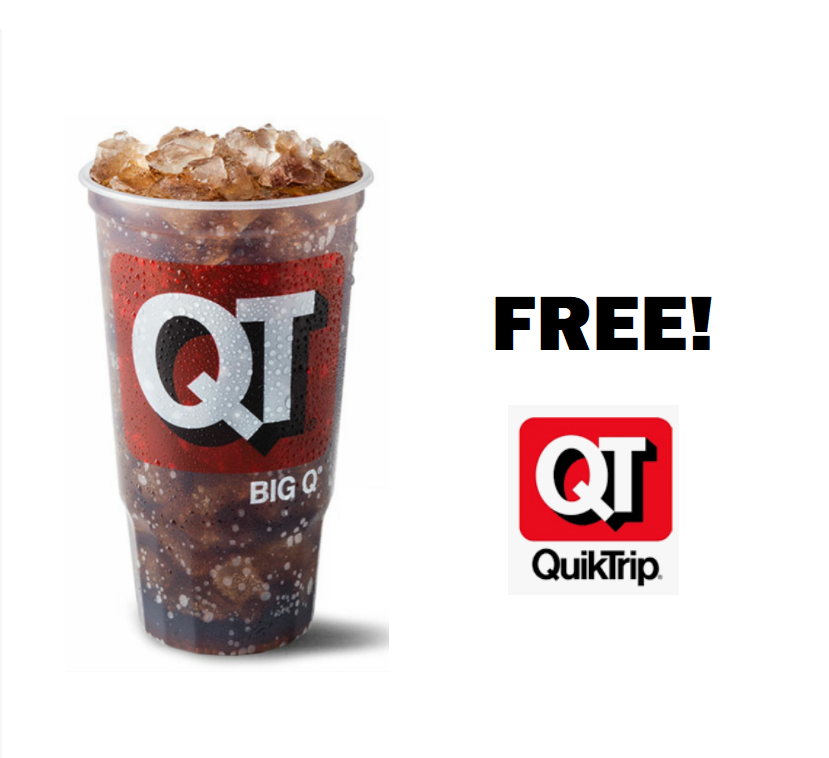 Image FREE Fountain Drink and Coffee at QuikTrip