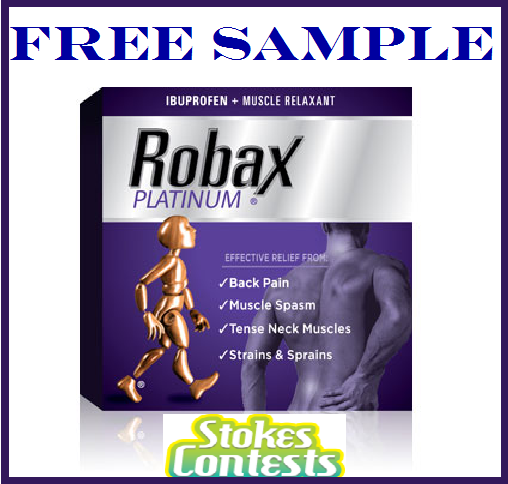 Image FREE Robax Platinum Sample