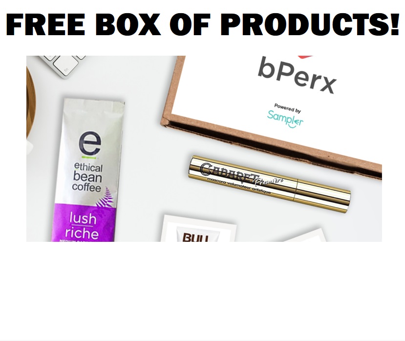 Image FREE BOX of Products from bPerx!