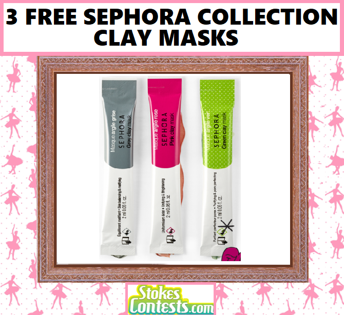 Image 3 FREE Sephora Collection Clay Masks