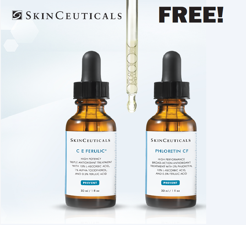 Image FREE SkinCeuticals Vitamin C Antioxidant Serum