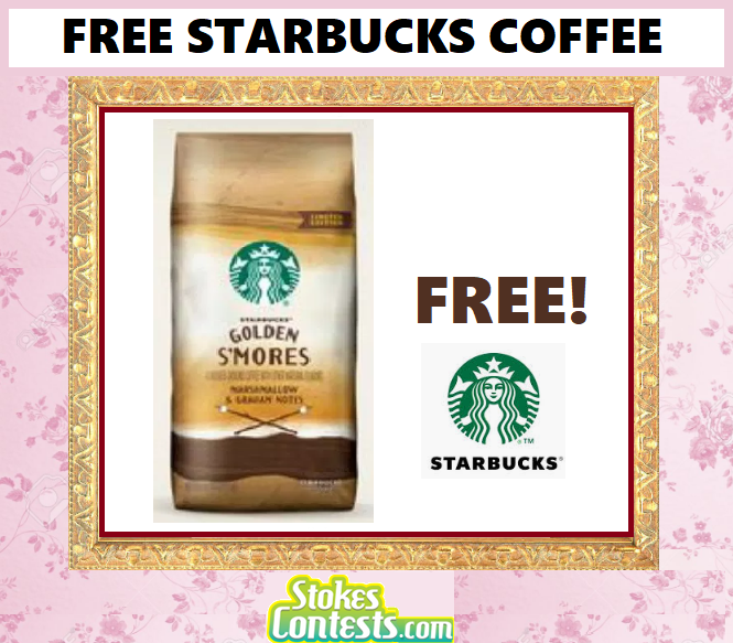 Image FREE Starbucks Coffee.