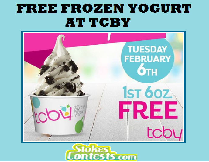 Image FREE TCBY Frozen Yogurt for Dads! TODAY ONLY!
