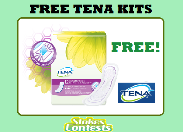 Image FREE Tena Sample Kit