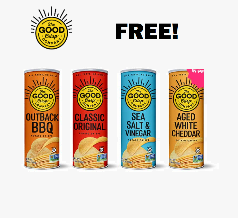 Image FREE The Good Crisp Company Potato Crisps & MORE!