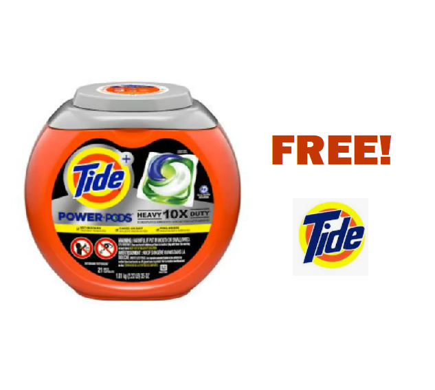 Image FREE Tide Hygienic Clean Power Pods