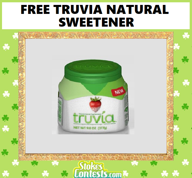 Image FREE Truvia Natural Sweetener!