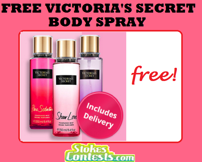 Image FREE Victoria's Secret Body Spray