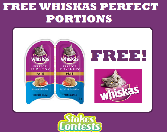 Image FREE Whiskas Perfect Portions..