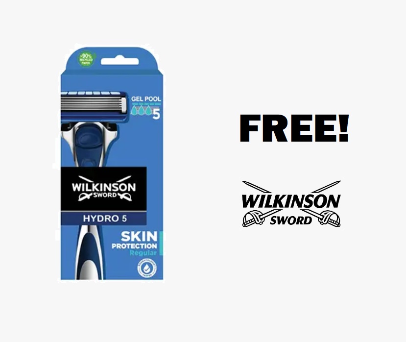 Image Wilkinson Sword Razor or Intuition Razor for ONLY 25p!