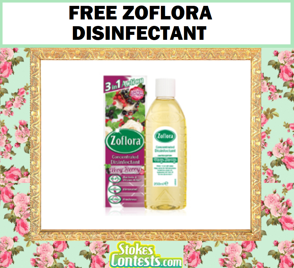 Image FREE Zoflora Disinfectant