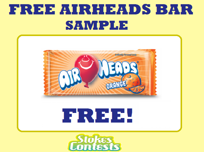Image FREE Air Heads Mini Bar