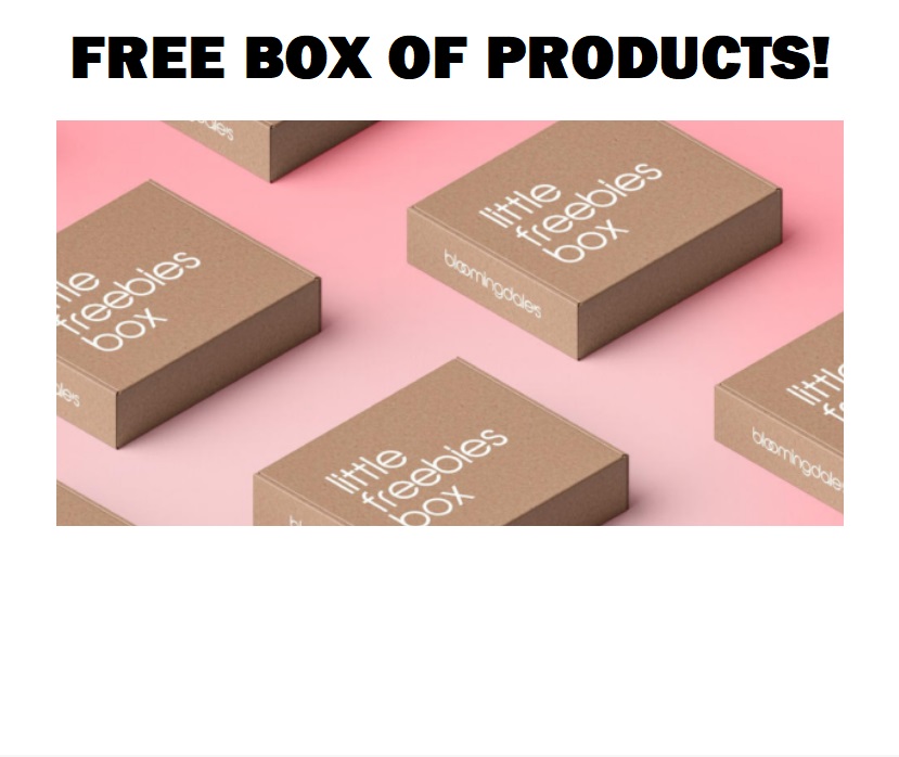 Image FREE Bloomingdale’s Little Freebies BOX With Fragrance Samples no.2